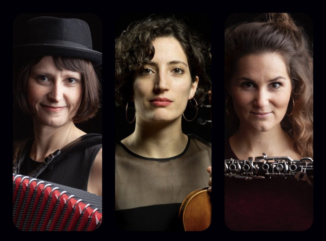 26.04.2024 Trio Picon mit Asal Karimi als Quartett