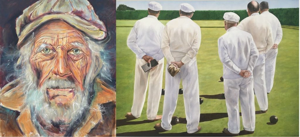 27.02.2026: Aus­stel­lung von Ulla Dirk­mann und Karl Werth — “Stadt — Land —&nbsp;Leute”