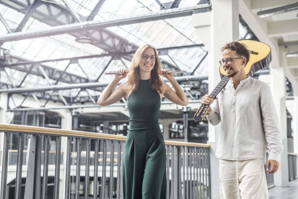 30.05.2026: “Sol­Duo” — Kon­zert mit Flö­te und Gitarre