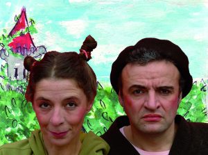 21.01.2027: Theater „Kreuz und Quer“: "Dornröschen lass dein Haar herab"